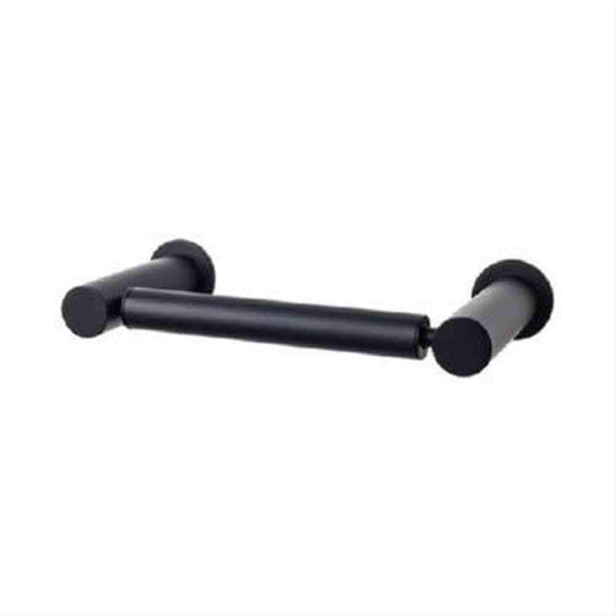 Top Knobs HOP3BLK HOP3 Hopewell Bath Toilet Paper Holder Flat Black