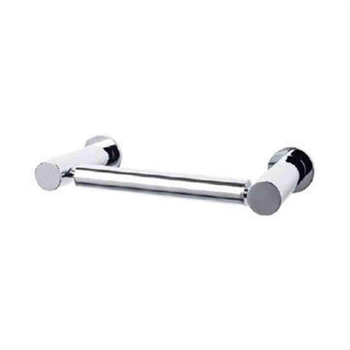 Top Knobs HOP3PC HOP3 Hopewell Bath Toilet Paper Holder Polished Chrome