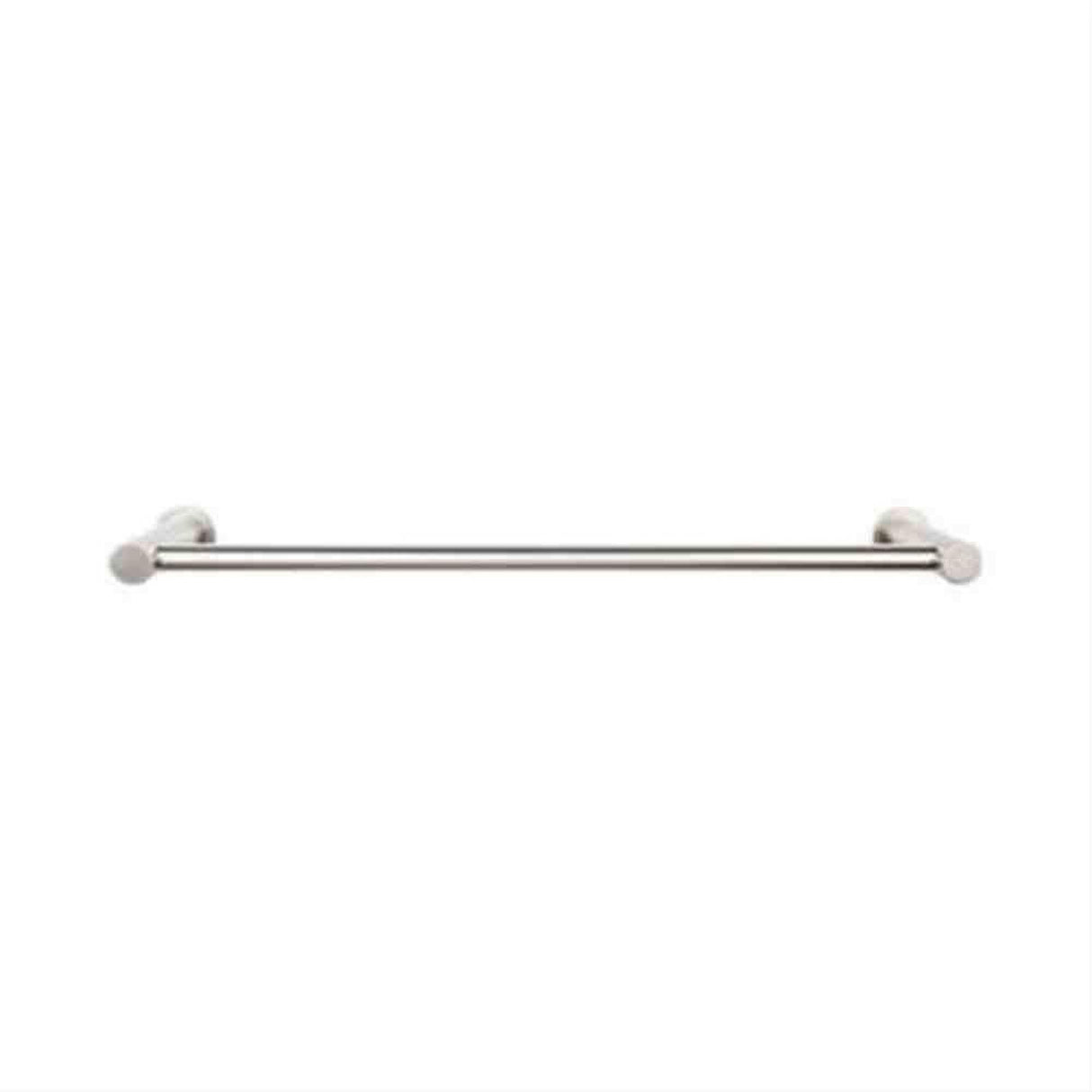 Top Knobs HOP6BSN HOP6 Hopewell Bath Towel Bar 18" Single Brushed Satin Nickel