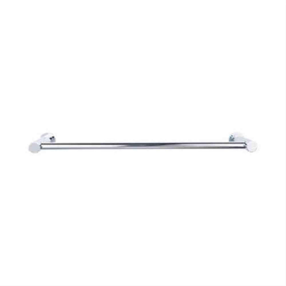 Top Knobs HOP6PC HOP6 Hopewell Bath Towel Bar 18" Single Polished Chrome