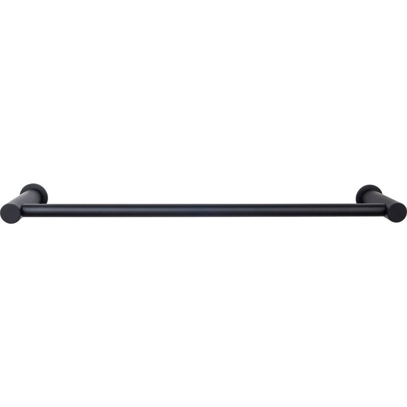 Top Knobs HOP8BLK flat black bath accessory