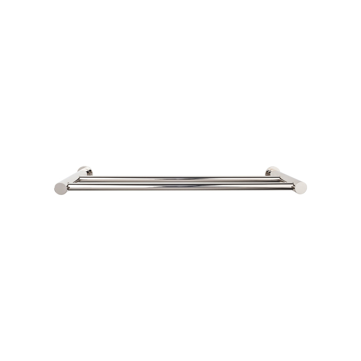 Top Knobs HOP9 Hopewell Bath Towel Bar 24" Double