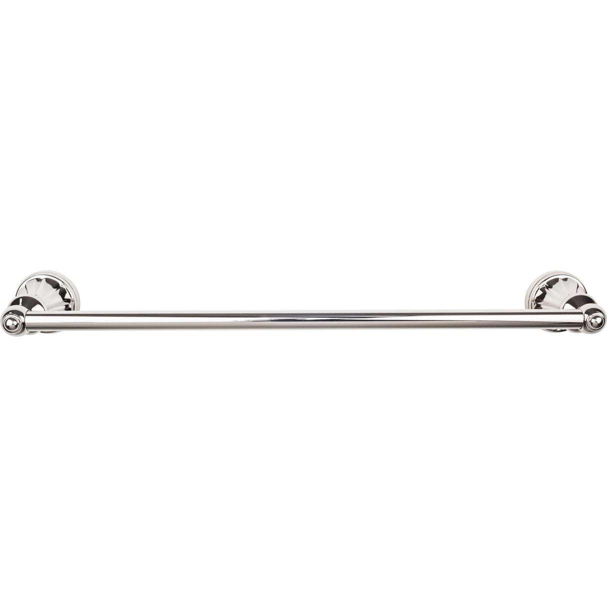 Top Knobs HUD8 Hudson Bath Towel Bar 24" Single
