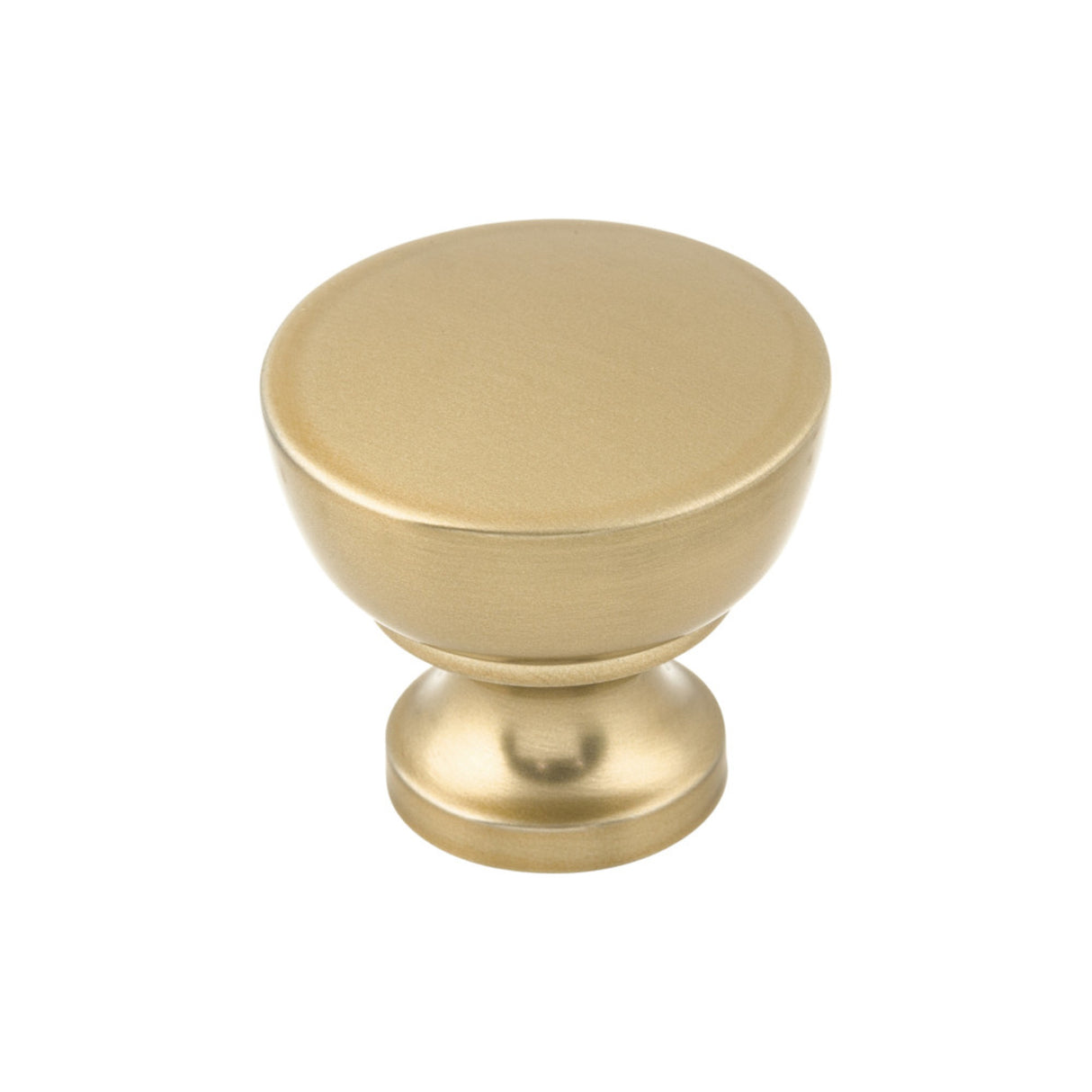 Top Knobs M1 Bergen 1 1/4" Diameter Mushroom Cabinet Knob