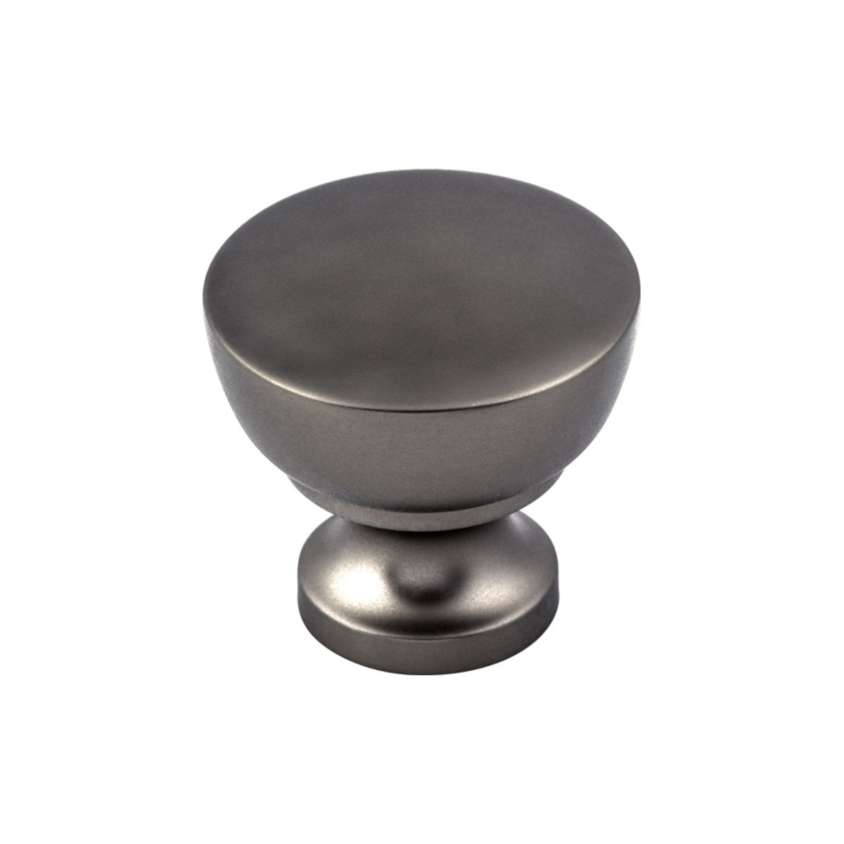 Top Knobs M1 Bergen 1 1/4" Diameter Mushroom Cabinet Knob