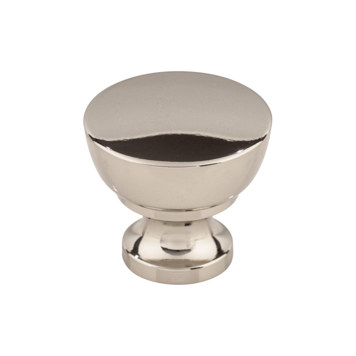 Top Knobs M1 Bergen 1 1/4" Diameter Mushroom Cabinet Knob