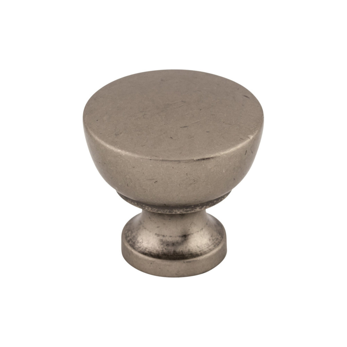 Top Knobs M1 Bergen 1 1/4" Diameter Mushroom Cabinet Knob