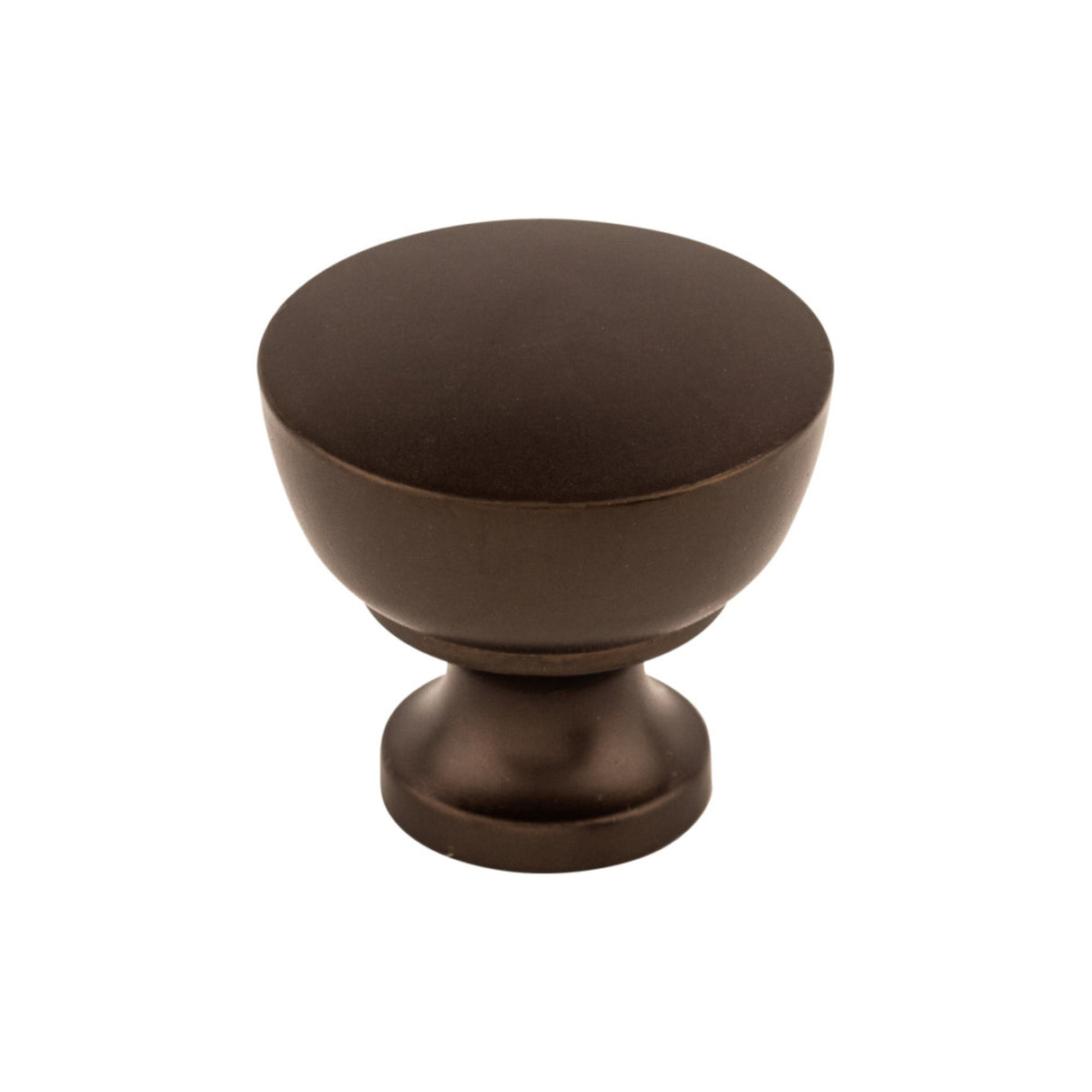 Top Knobs M1200 Bergen 1 1/4" Diameter Round Knob Oil Rubbed Bronze