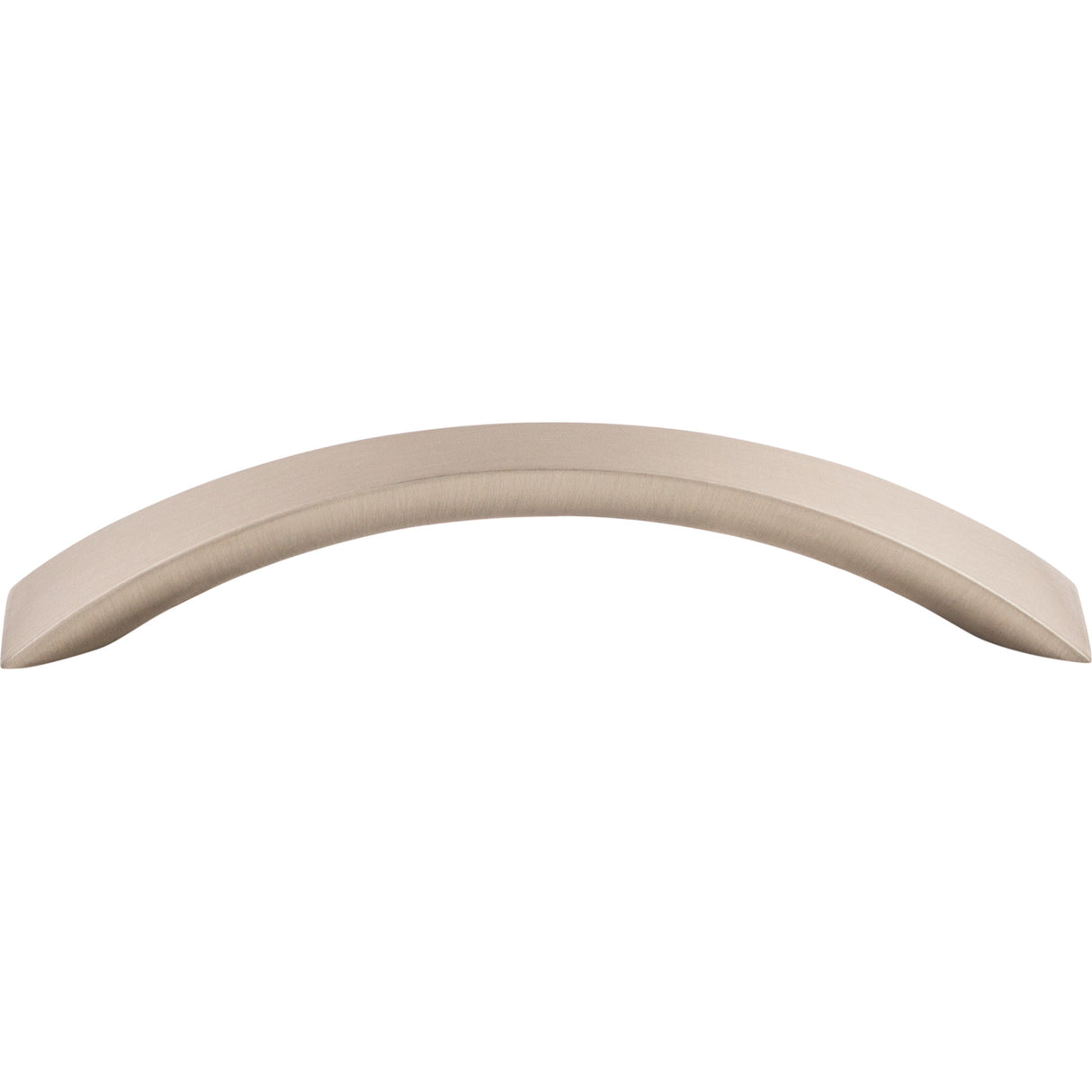 Top Knobs M1 Crescent Flair 5 1/16" Center to Center Arched Cabinet Pull