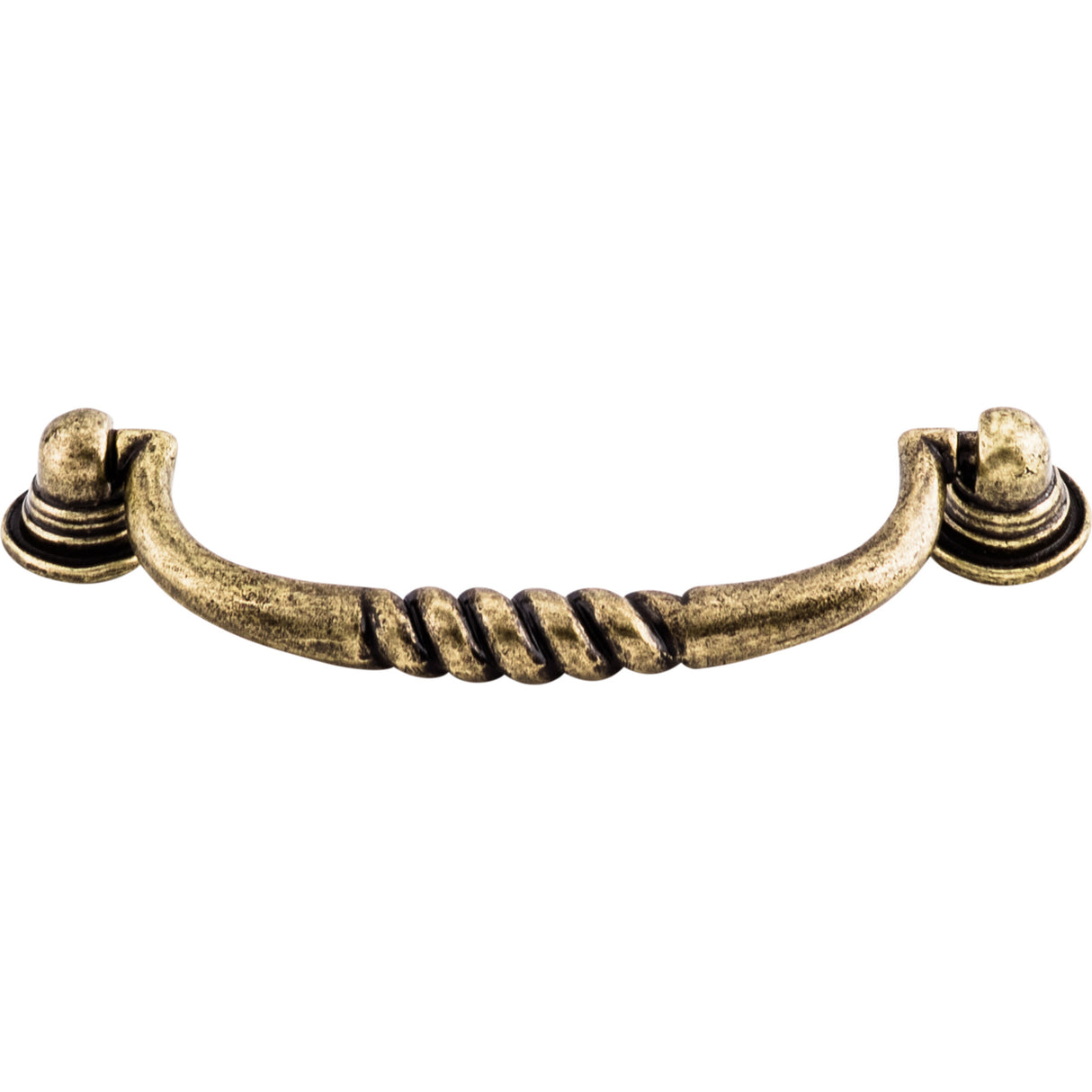Top Knobs M1 Eton 3 3/4" Center to Center Drop Cabinet Pull