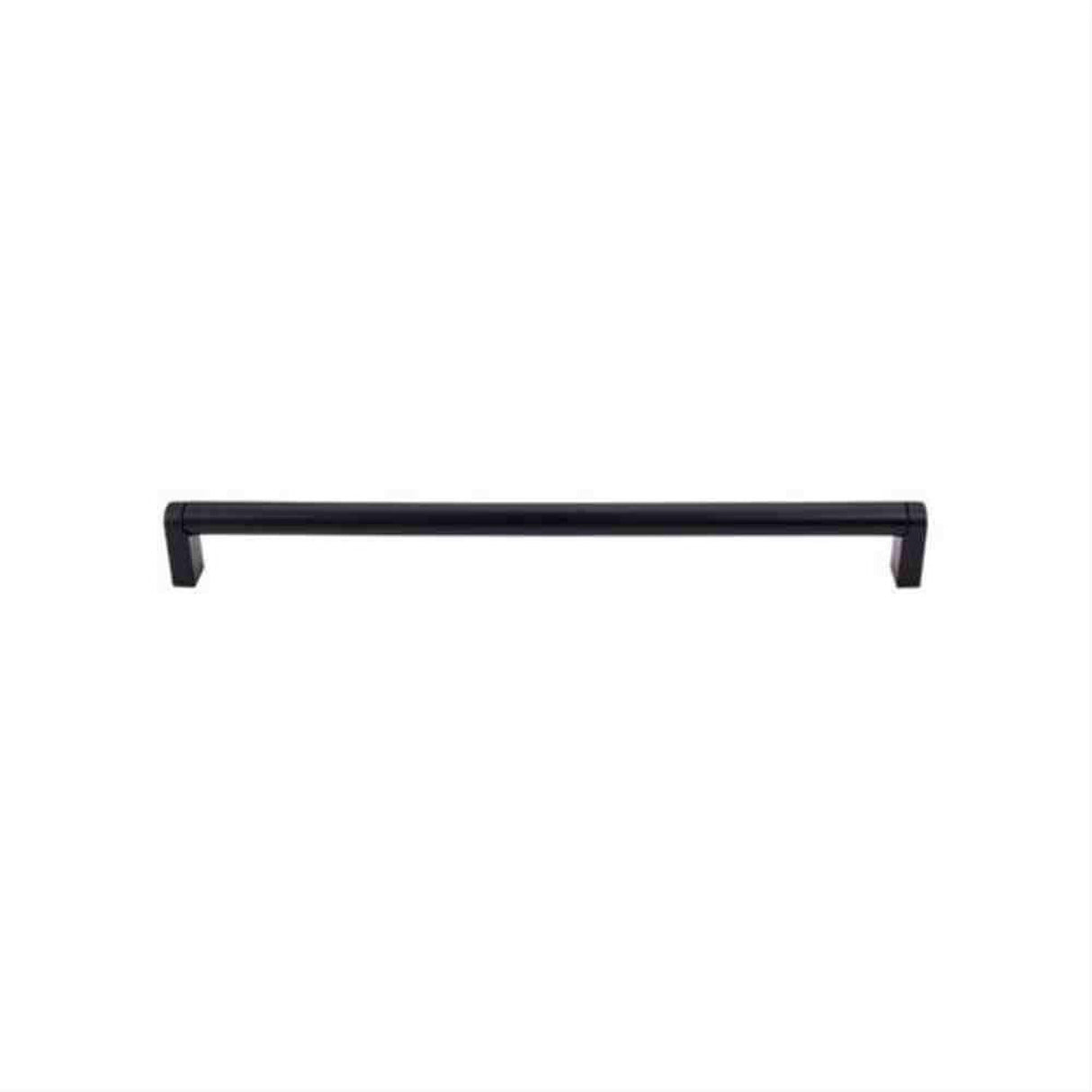 Top Knobs M1022 Pennington Bar Cabinet Pull 18-7/8" Center to Center Flat Black