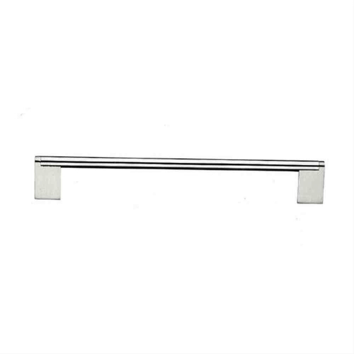 Top Knobs M1047 Princetonian Bar Cabinet Pull 18-7/8" Center to Center Brushed Satin Nickel