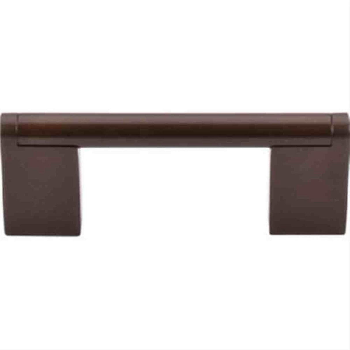 Top Knobs M1068 Princetonian Bar Cabinet Pull 3" Center to Center Oil Rubbed Bronze