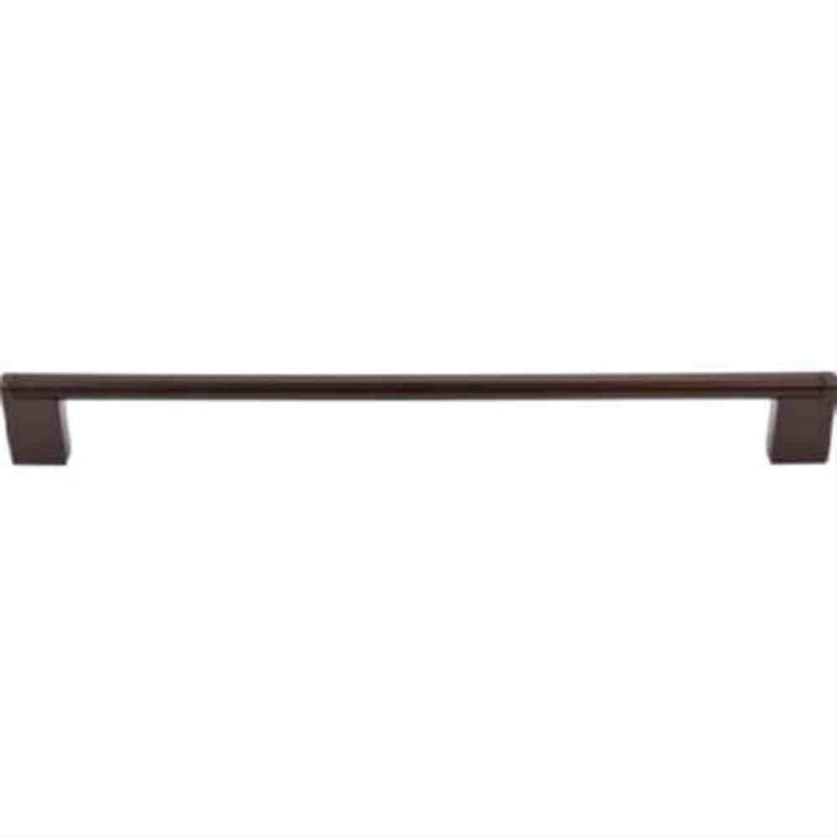 Top Knobs M1073 Princetonian Bar Cabinet Pull 11-11/32" Center to Center Oil Rubbed Bronze