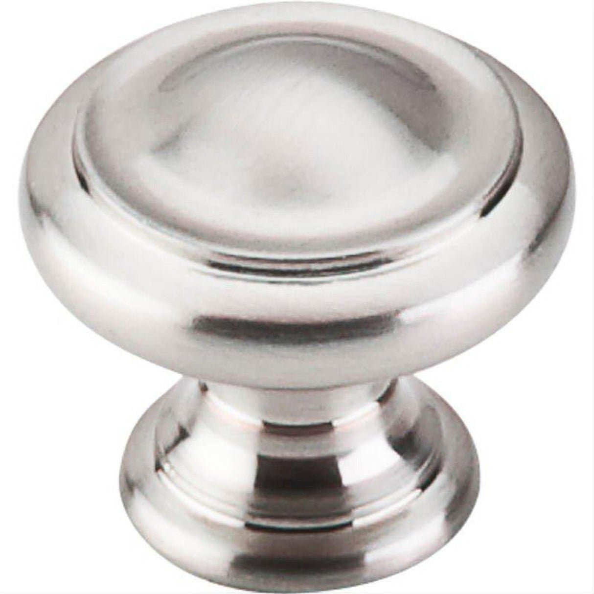 Top Knobs M1116 M1 Dome 1 1/8" Diameter Mushroom Cabinet Knob Brushed Satin Nickel