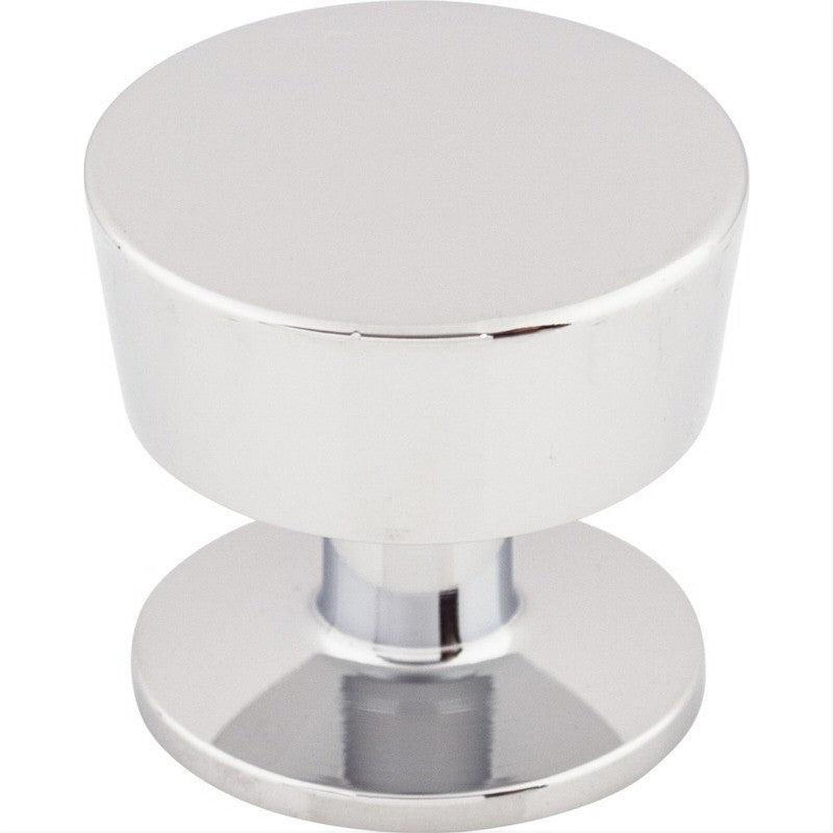 Top Knobs M1124 M1 Essex 1 3/16" Diameter Mushroom Cabinet Knob Polished Chrome