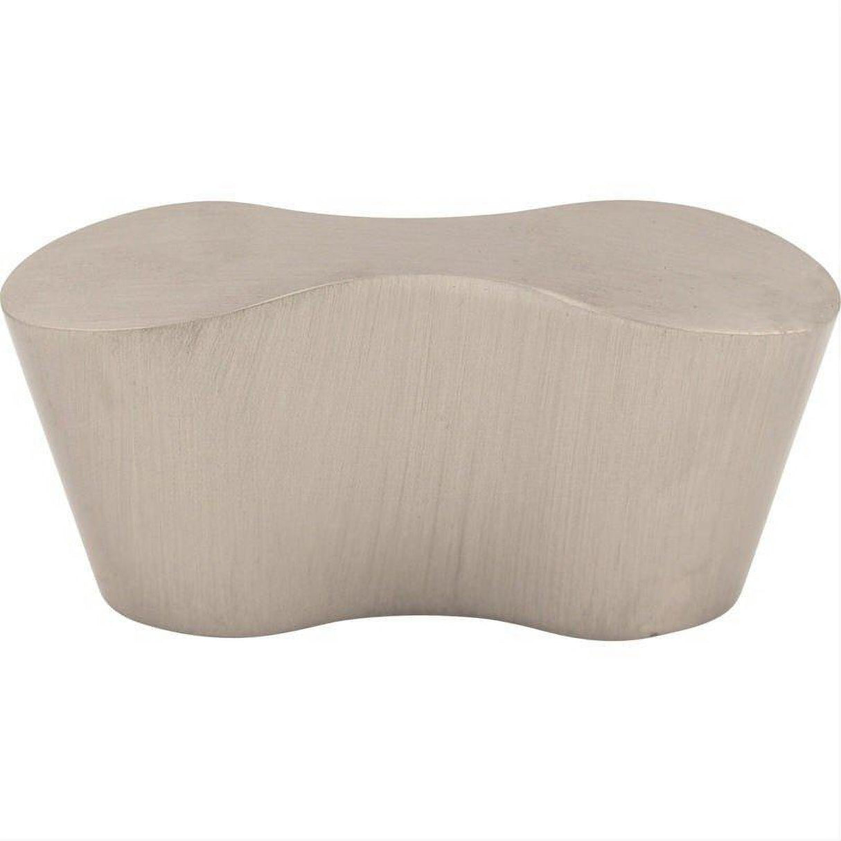 Top Knobs M1125 Infinity 1 1/4" Center to Center Length Oval Cabinet Knob Brushed Satin Nickel
