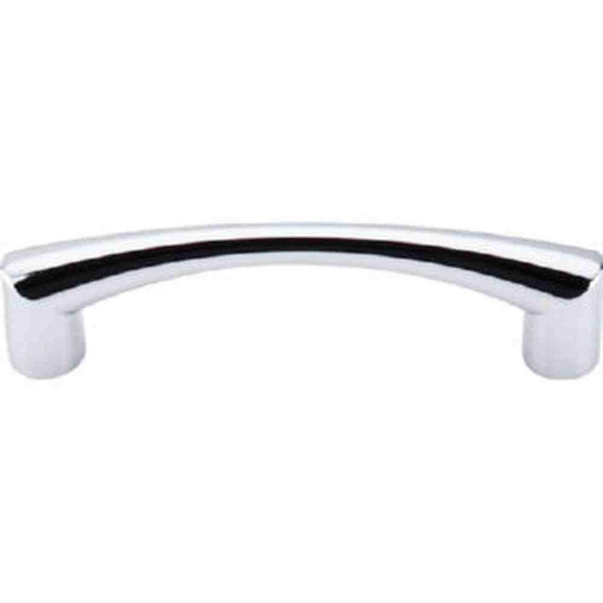 Top Knobs M1130 Hidra Cabinet Pull 3-3/4" Center to Center Polished Chrome