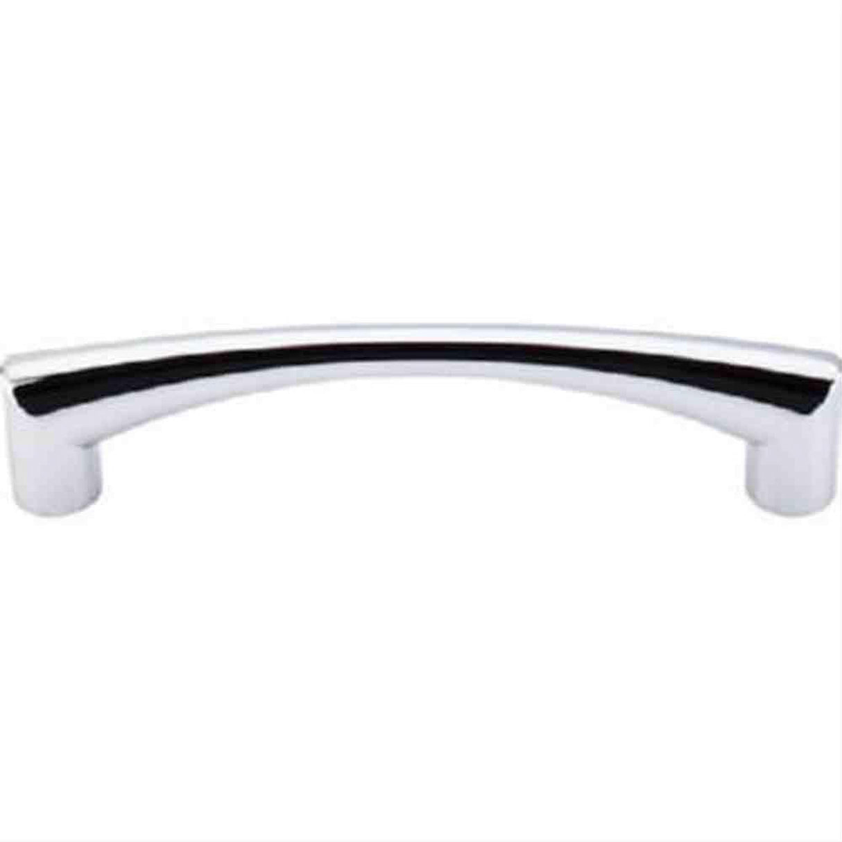 Top Knobs M1133 Hidra Cabinet Pull 5-1/16" Center to Center Polished Chrome