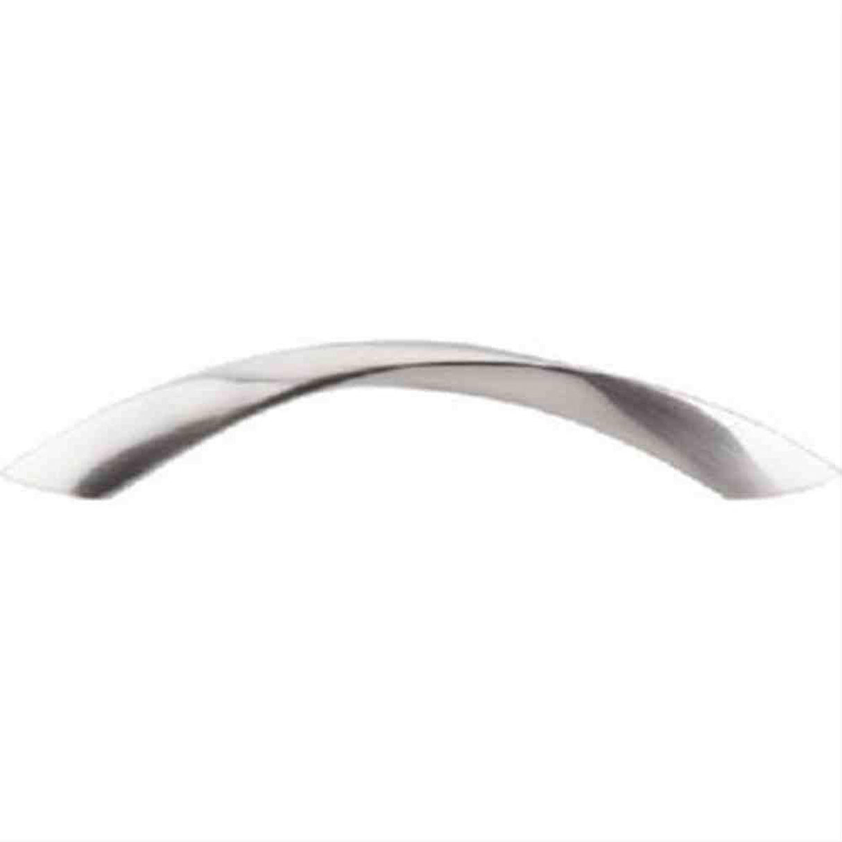 Top Knobs M1143 Twist Cabinet Pull 5-1/16" Center to Center Brushed Satin Nickel