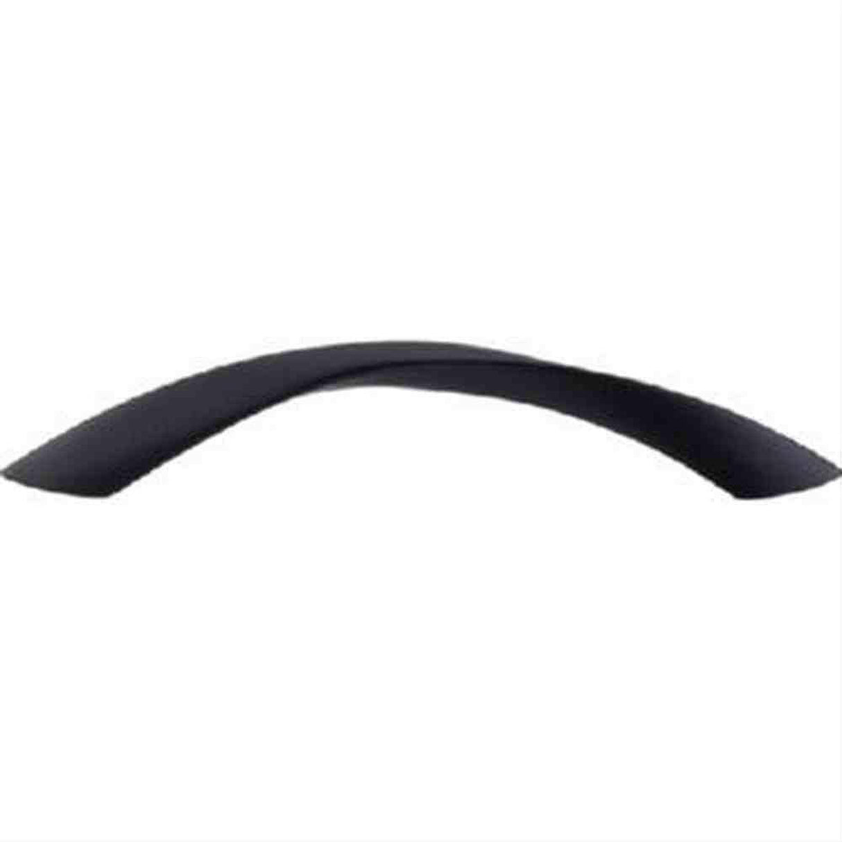 Top Knobs M1144 Twist Cabinet Pull 5-1/16" Center to Center Flat Black