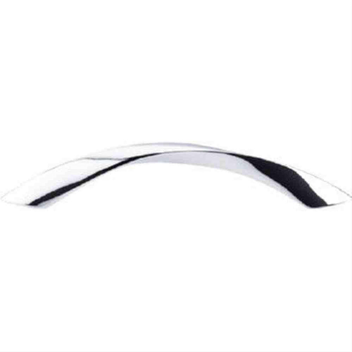 Top Knobs M1145 Twist Cabinet Pull 5-1/16" Center to Center Polished Chrome