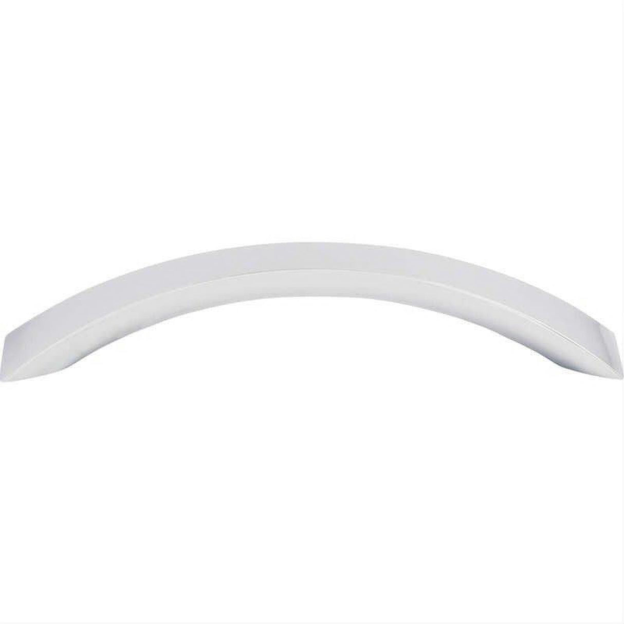 Top Knobs M1148 M1 Crescent Flair 5 1/16" Center to Center Arched Cabinet Pull Polished Chrome