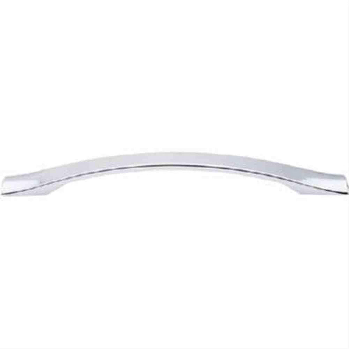 Top Knobs M1151 Crest Cabinet Pull 6-1/4" Center to Center Polished Chrome