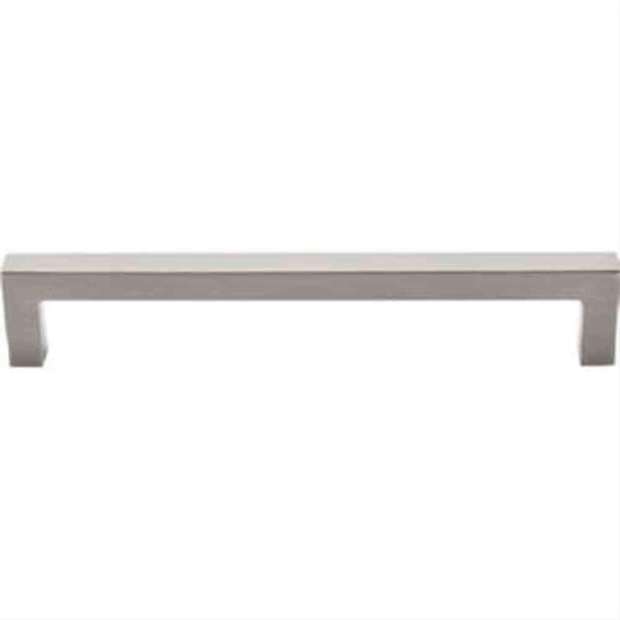 Top Knobs M1155 Square Bar Cabinet Pull 6-5/16" Center to Center Brushed Satin Nickel