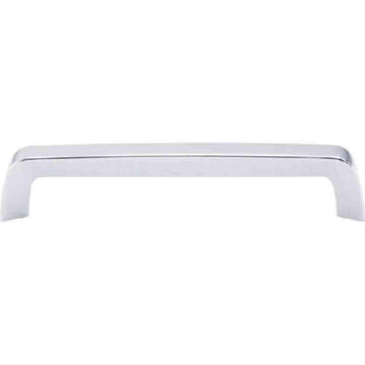 Top Knobs M1172 Tapered Bar Cabinet Pull 6-5/16" Center to Center Polished Chrome