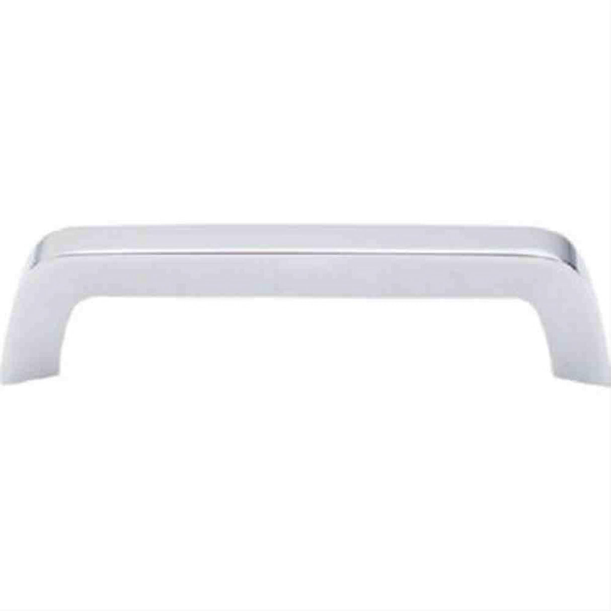 Top Knobs M1175 Tapered Bar Cabinet Pull 5-1/16" Center to Center Polished Chrome