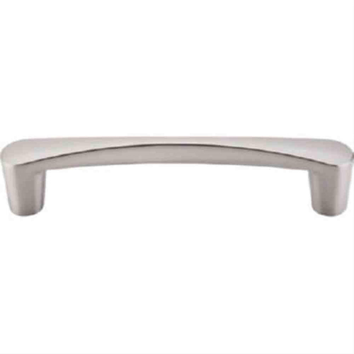 Top Knobs M1179 Infinity Bar Cabinet Pull 5-1/16" Center to Center Brushed Satin Nickel