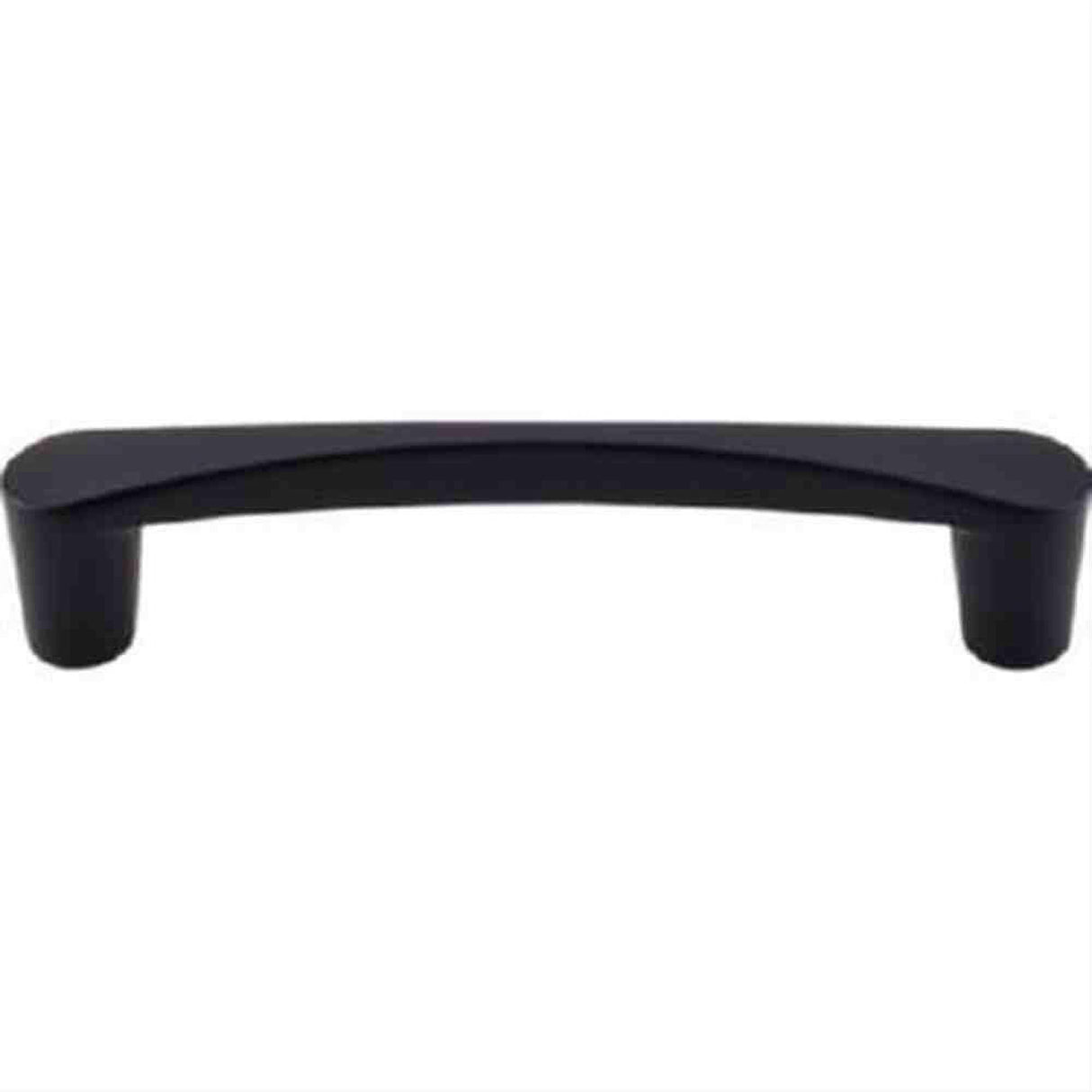 Top Knobs M1180 Infinity Bar Cabinet Pull 5-1/16" Center to Center Flat Black