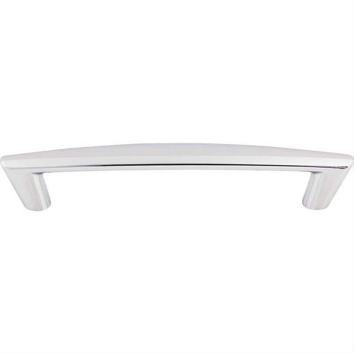 Top Knobs M1184 M118 Tinley 5 1/16" Center to Center Cabinet Pull Polished Chrome