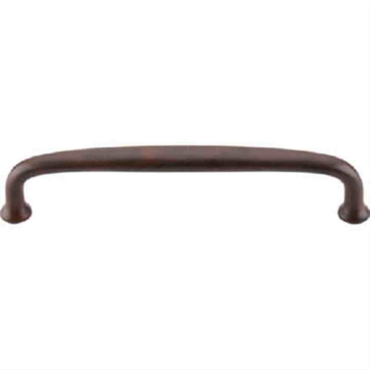 Top Knobs M1186 Charlotte Cabinet Pull 6" Center to Center Patina Rouge