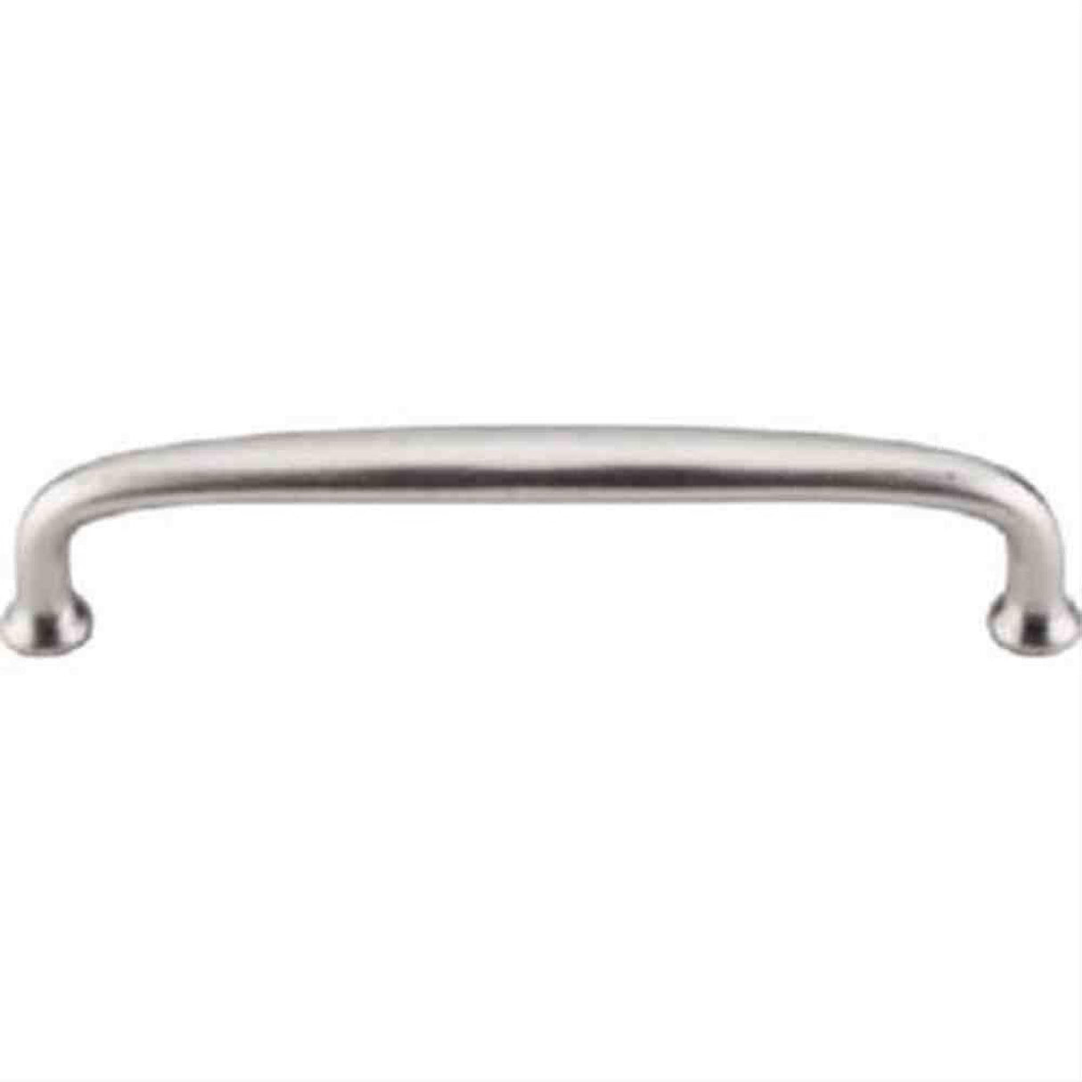 Top Knobs M1187 Charlotte Cabinet Pull 6" Center to Center Pewter Antique