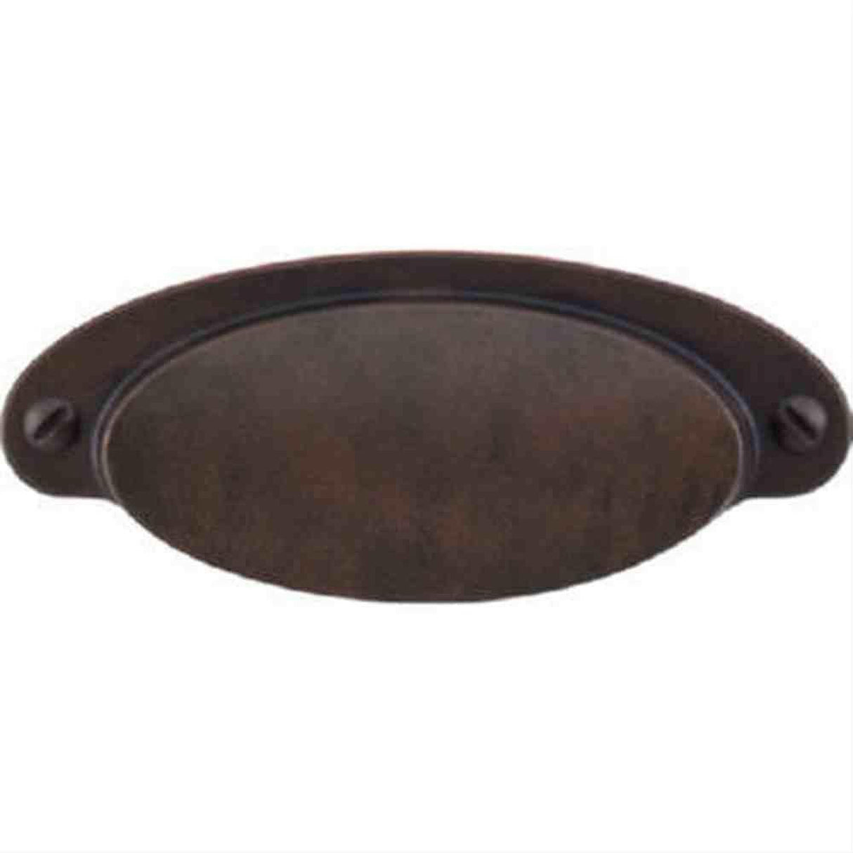 Top Knobs M1195 Dakota Cup Pull 2 9/16" Center to Center Patina Rouge