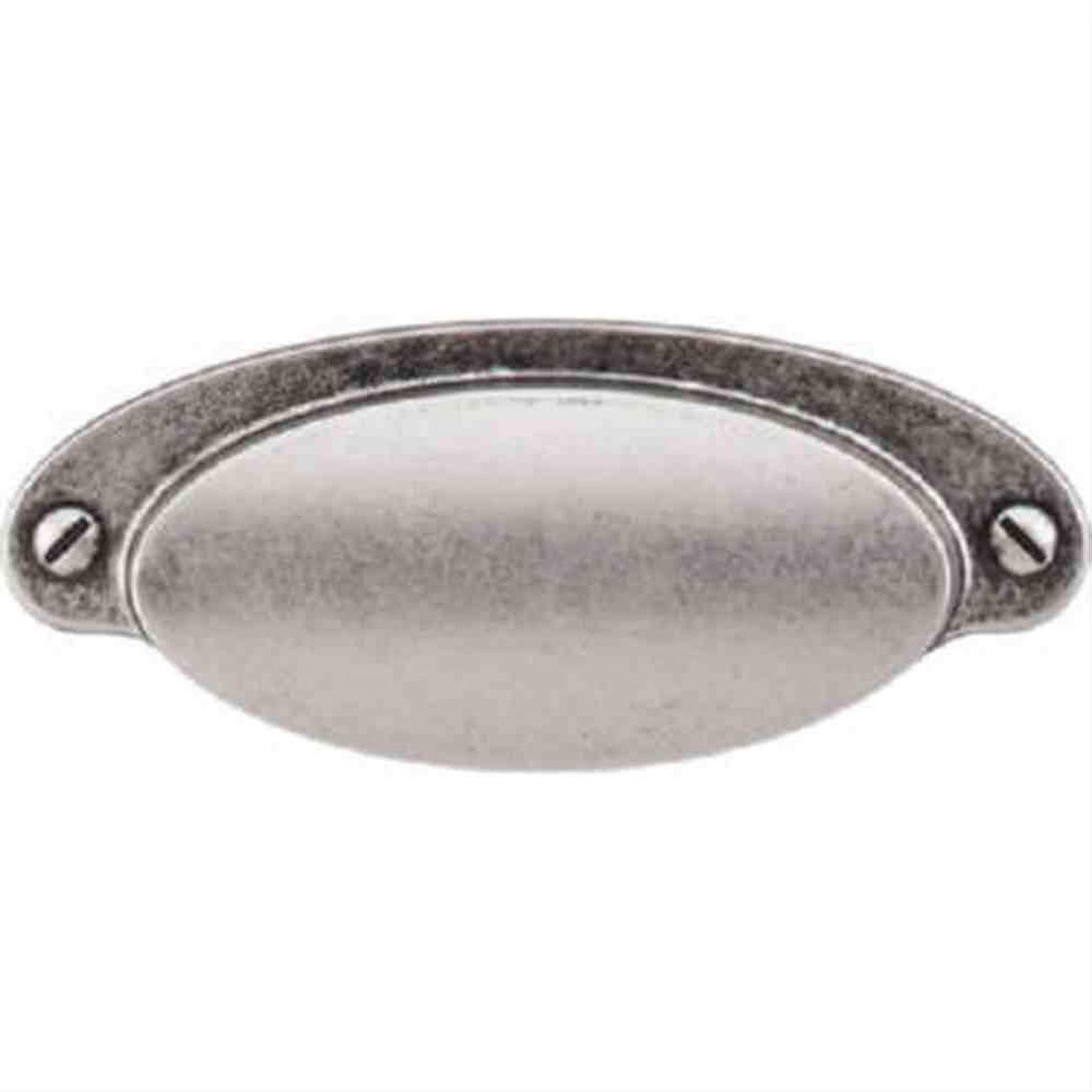 Top Knobs M1196 Dakota Cup Pull 2 9/16" Center to Center Pewter Antique