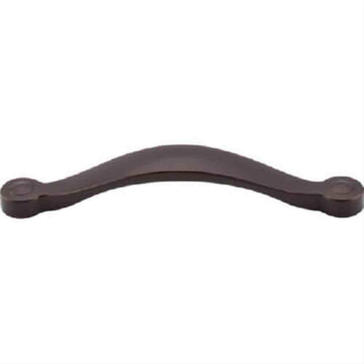 Top Knobs M1218 Saddle Cabinet Pull 5-1/16" Center to Center Oil Rubbed Bronze