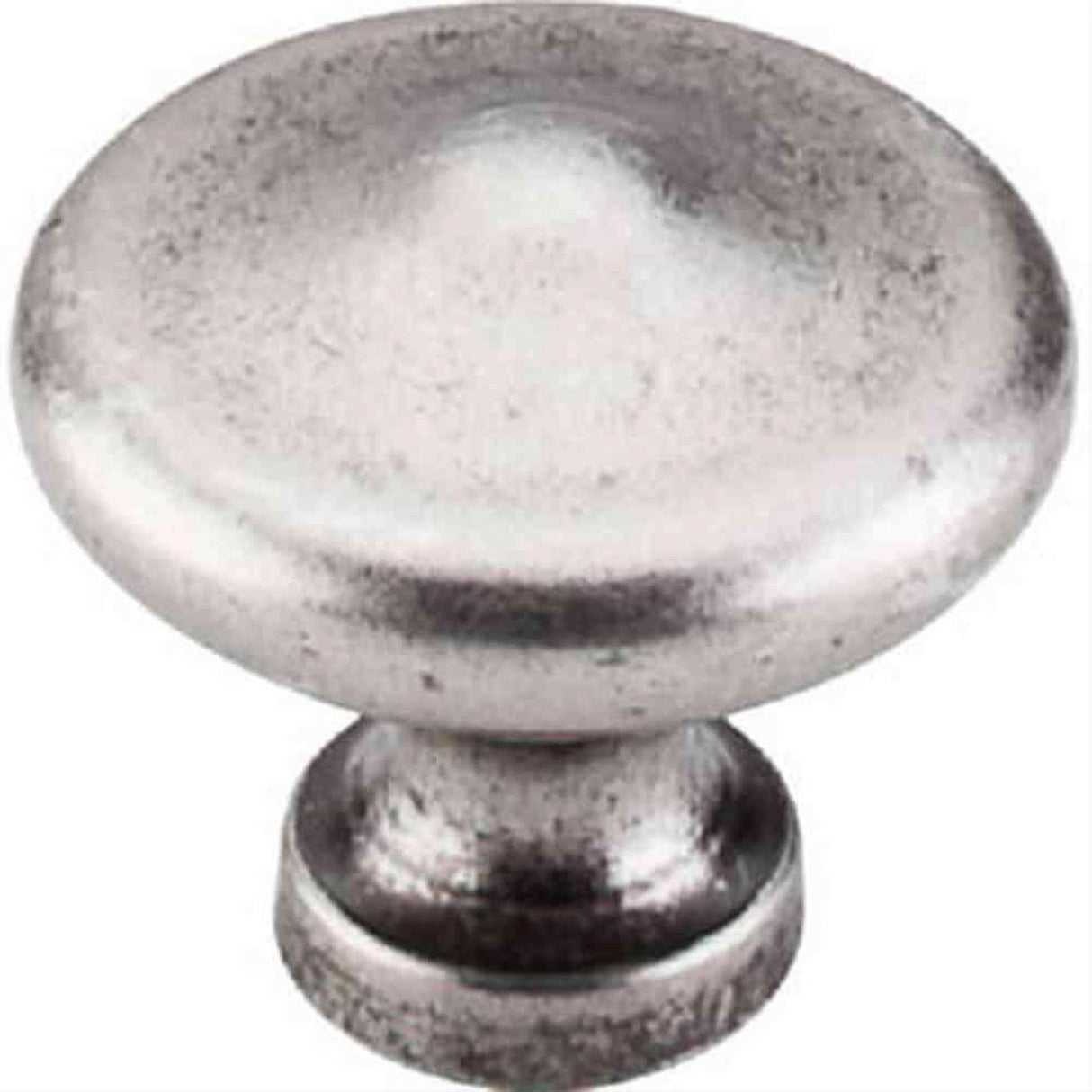 Top Knobs M1229 Peak Cabinet Knob 1-5/16" Pewter Antique