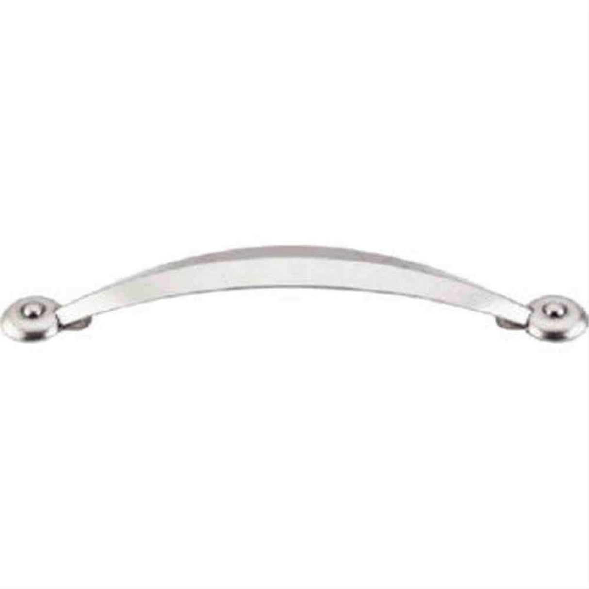 Top Knobs M1241 Angle Cabinet Pull 5-1/16" Center to Center Pewter Antique