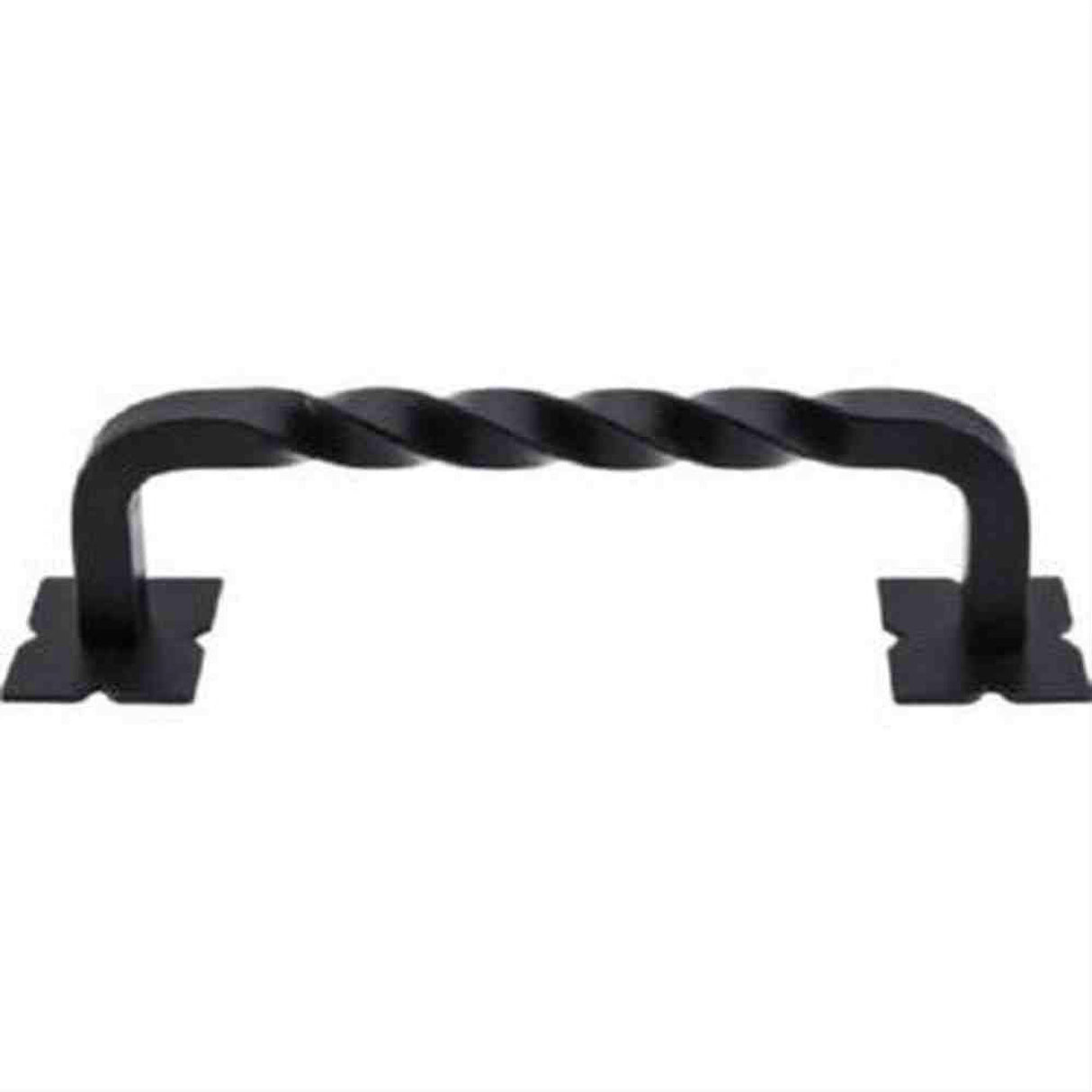 Top Knobs M1246-8 Twist Cabinet Pull / Appliance Pull 8" Center to Center Patina Black