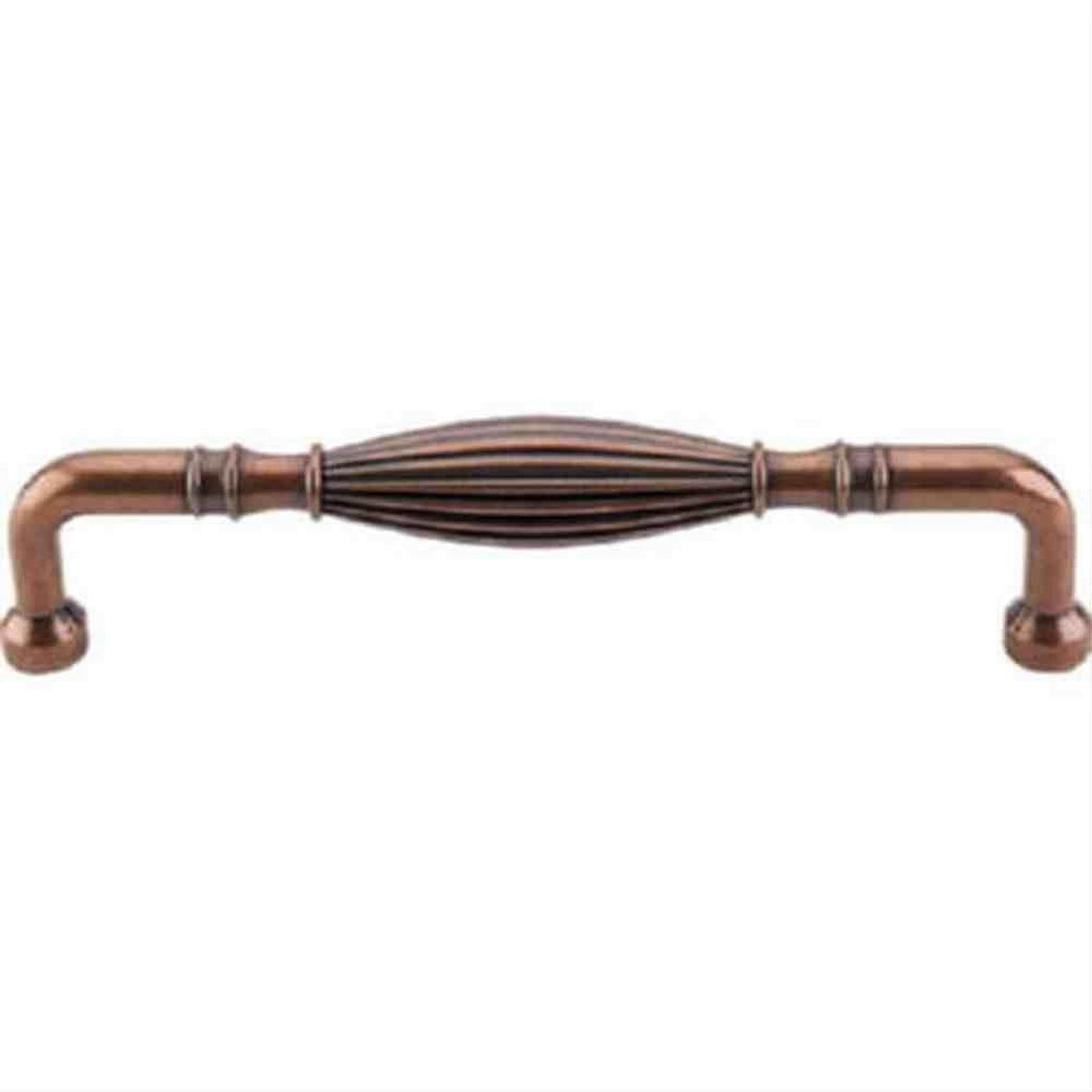 Top Knobs M1251-7 Tuscany D-Pull 7" Center to Center Old English Copper