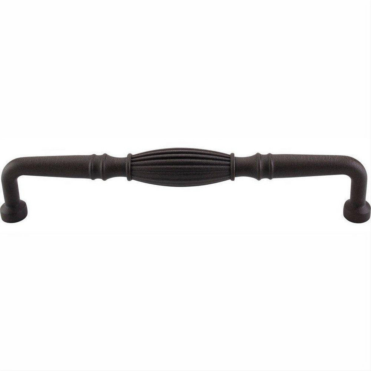 Top Knobs M1253-18 Tuscany Cabinet Pull / Appliance Pull 18" Center to Center Rust