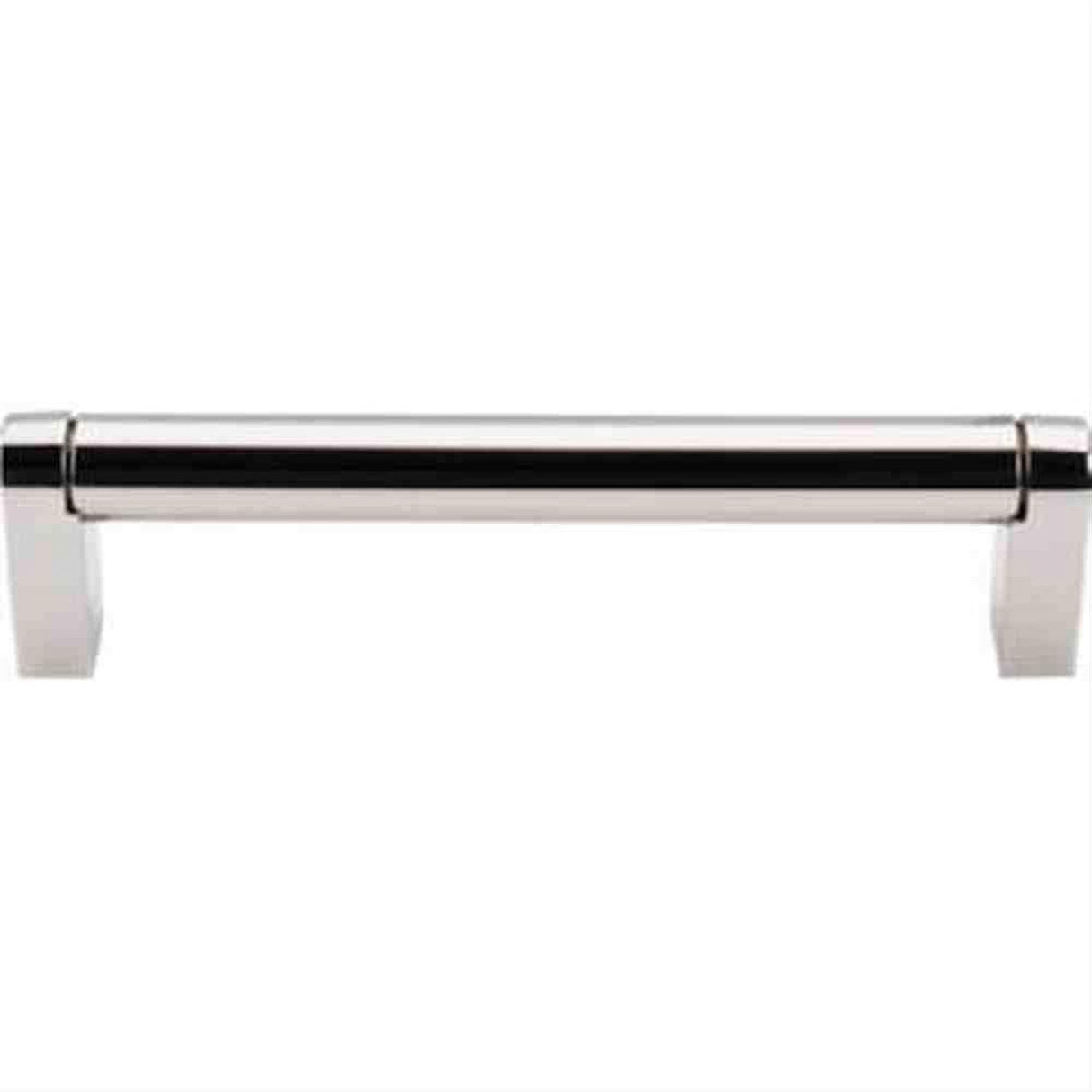 Top Knobs M1256 Pennington Bar Cabinet Pull 5-1/16" Center to Center Polished Nickel