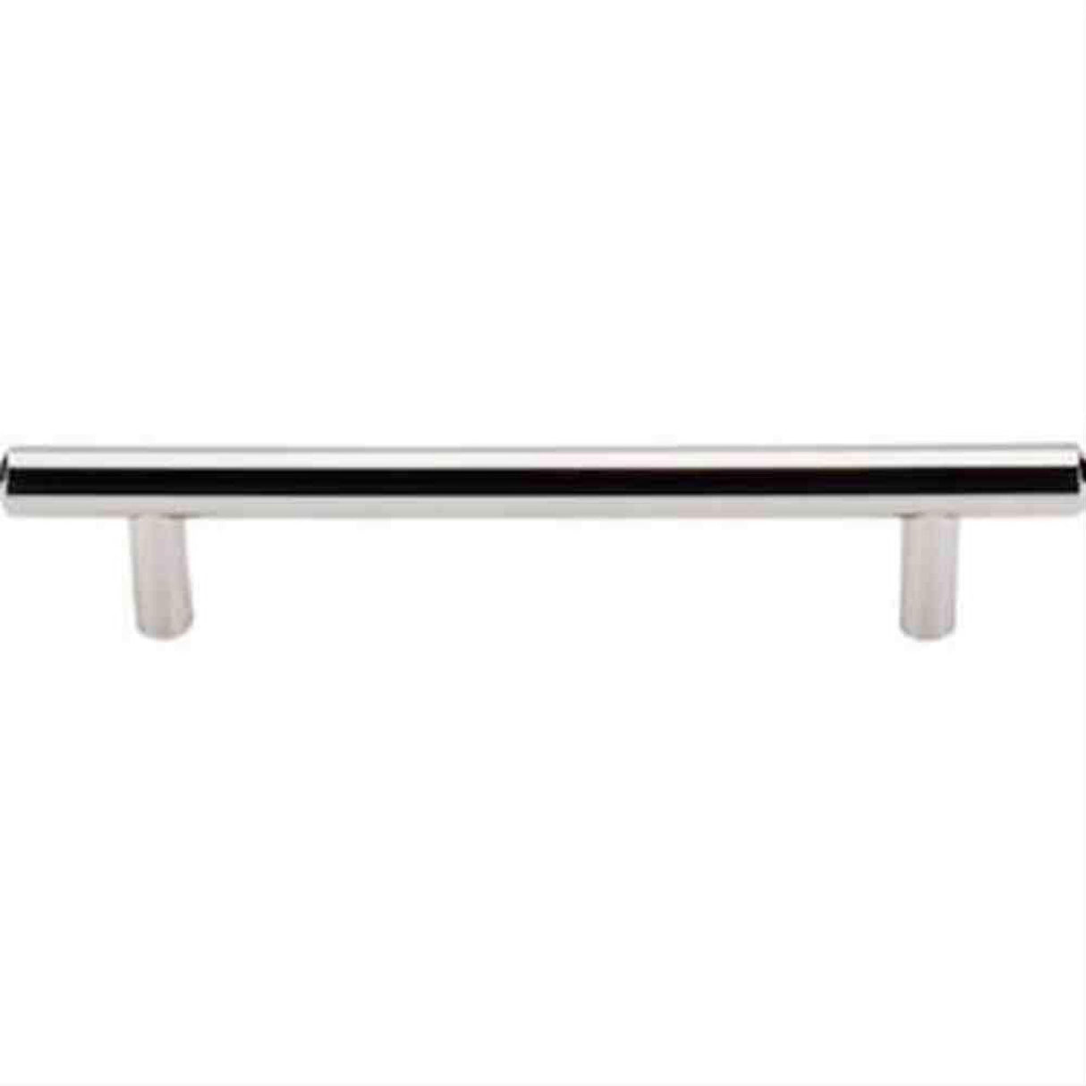 Top Knobs M1271 Hopewell Bar Cabinet Pull 5-1/16" Center to Center Polished Nickel