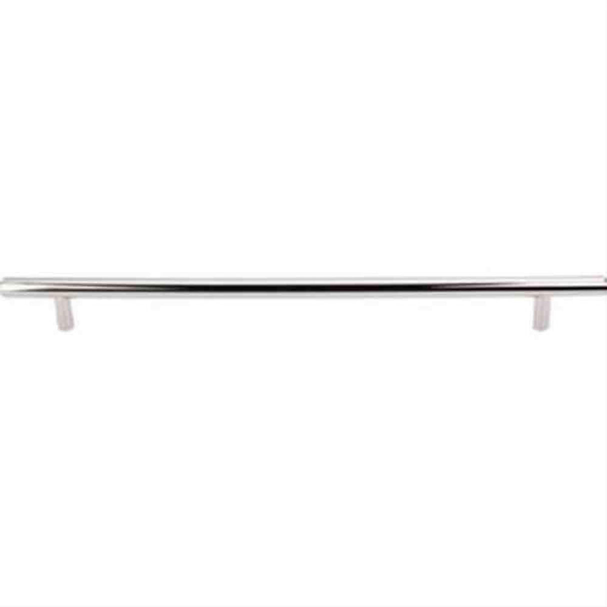 Top Knobs M1274 Hopewell Bar Cabinet Pull 11-11/32" Center to Center Polished Nickel