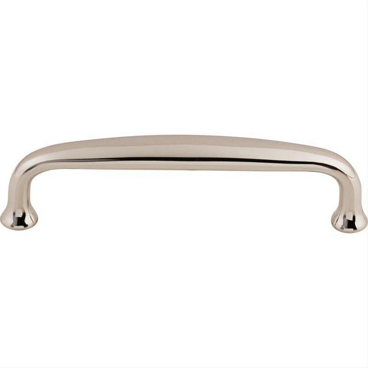 Top Knobs M1280 Charlotte 4" Center to Center Bar Pull Polished Nickel