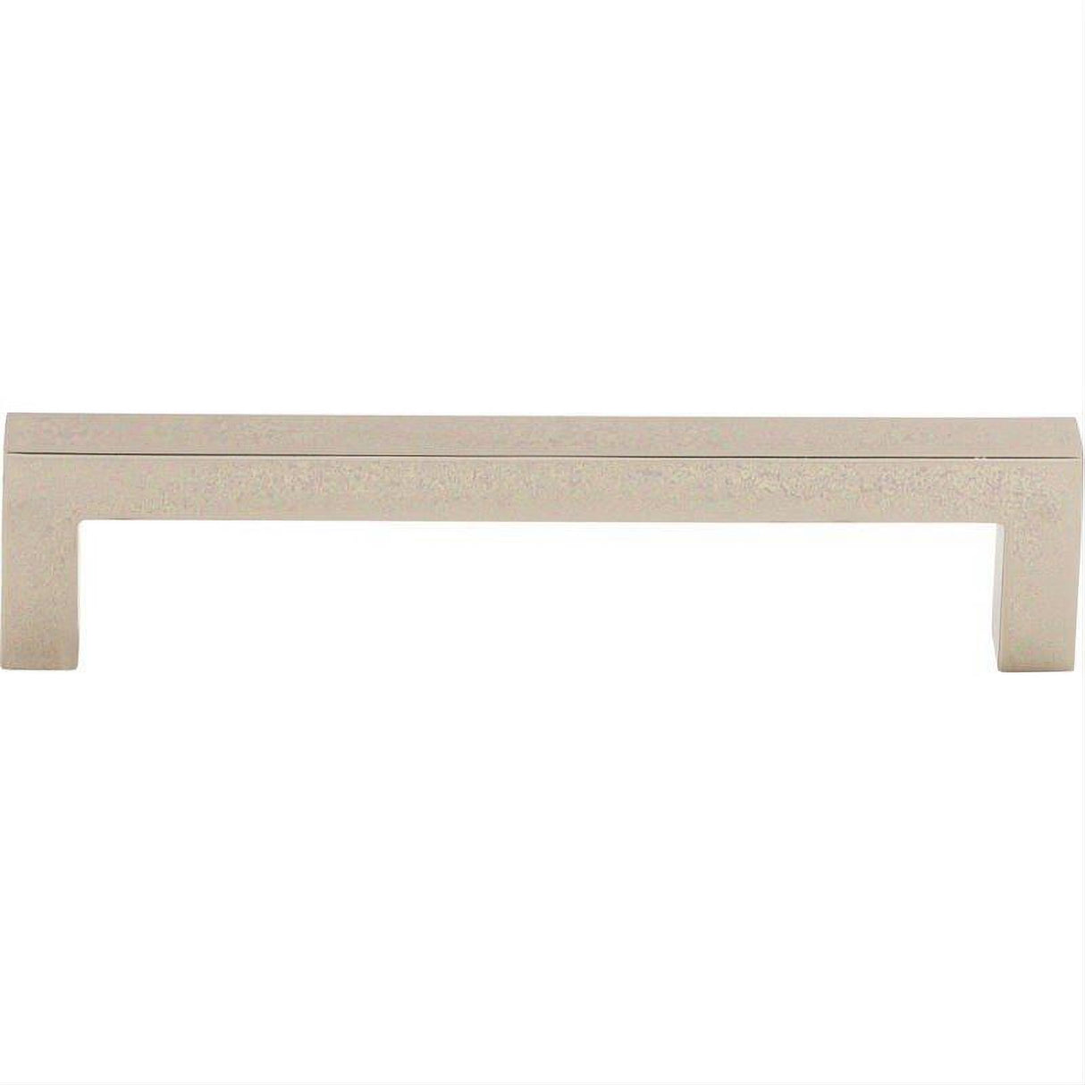 Top Knobs M1284 Square Bar 5 1/16" Center to Center Bar Pull Polished Nickel