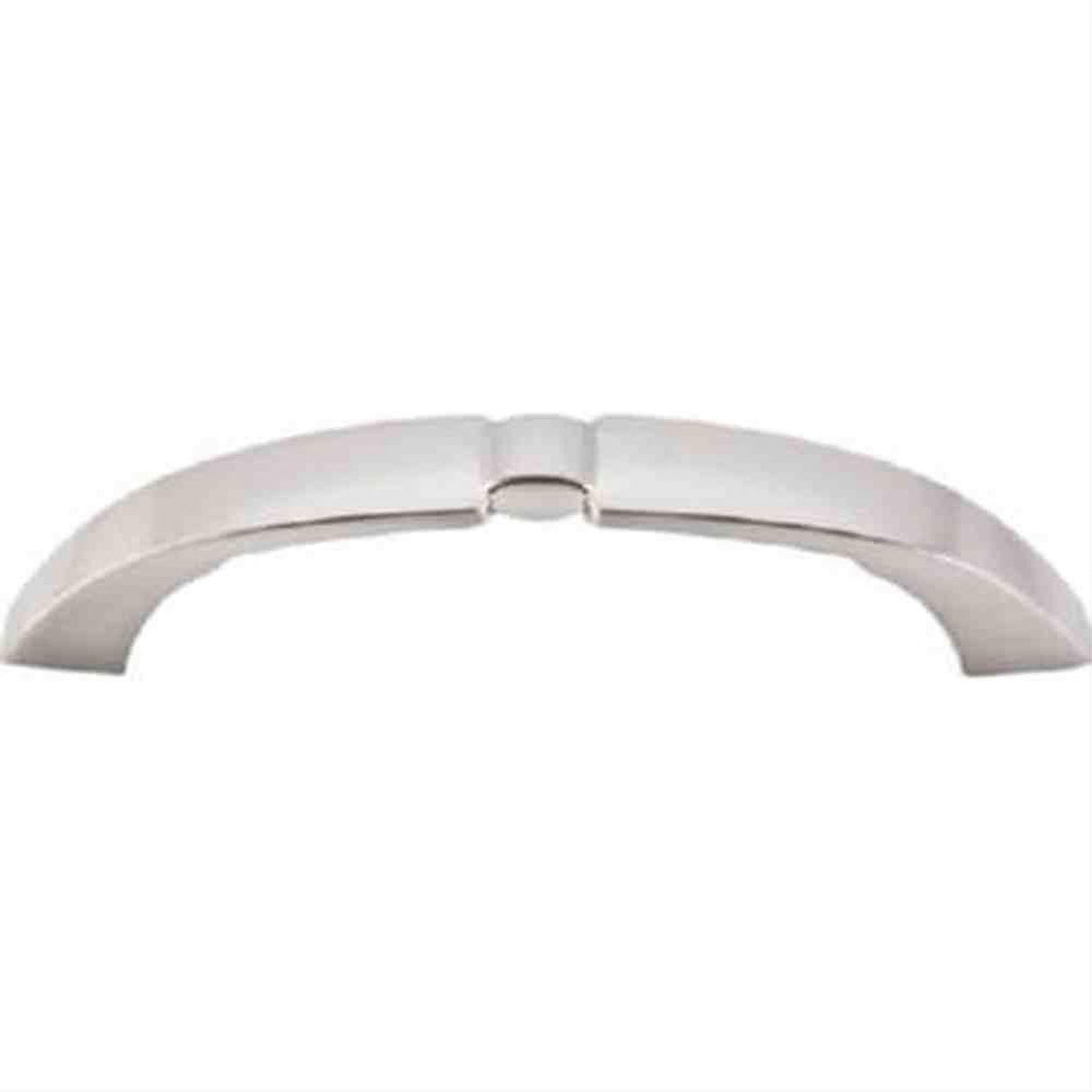 Top Knobs M1290 Lida Cabinet Pull 3-3/4" Center to Center Brushed Satin Nickel